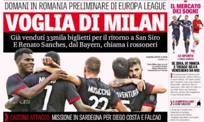 rassegna stampa 26 luglio 2017
