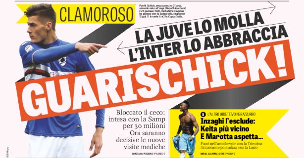 Rassegna stampa: prime pagine Gazzetta, Corriere e Tuttosport di giovedì 20 luglio 2017