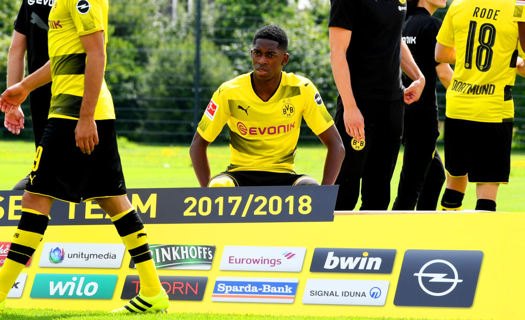 Tensione tra Barcellona e Borussia Dortmund per Dembélé