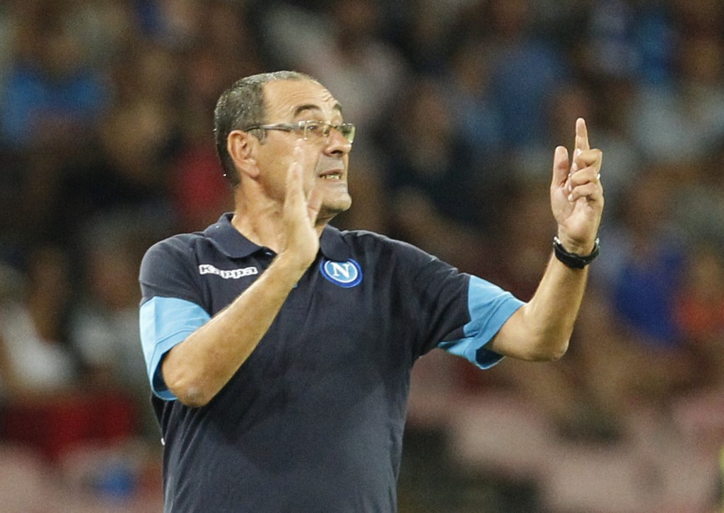 Napoli-Nizza 2-0, Sarri: &#8220;Segniamo poco per quanto creiamo&#8221;