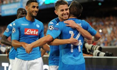 Napoli-Nizza 2-0