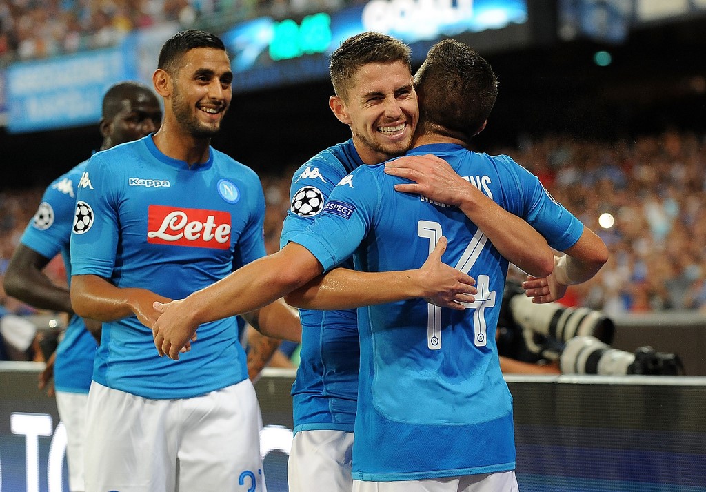 Napoli-Nizza 2-0