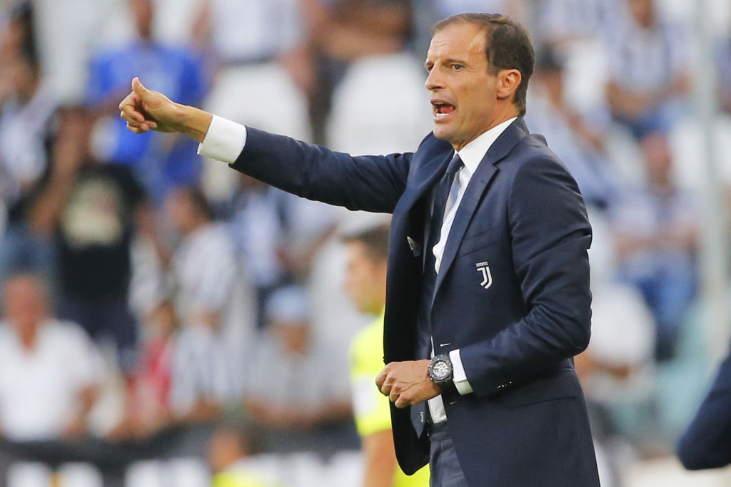 Juve-Cagliari, Allegri: “Il Var? Per fortuna c’è Buffon”