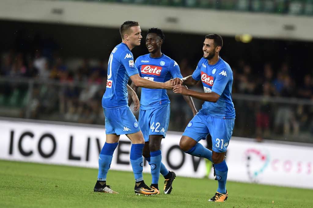 Verona-Napoli 1-3: la telecronaca di Auriemma (Video gol) | 19 Agosto 2017