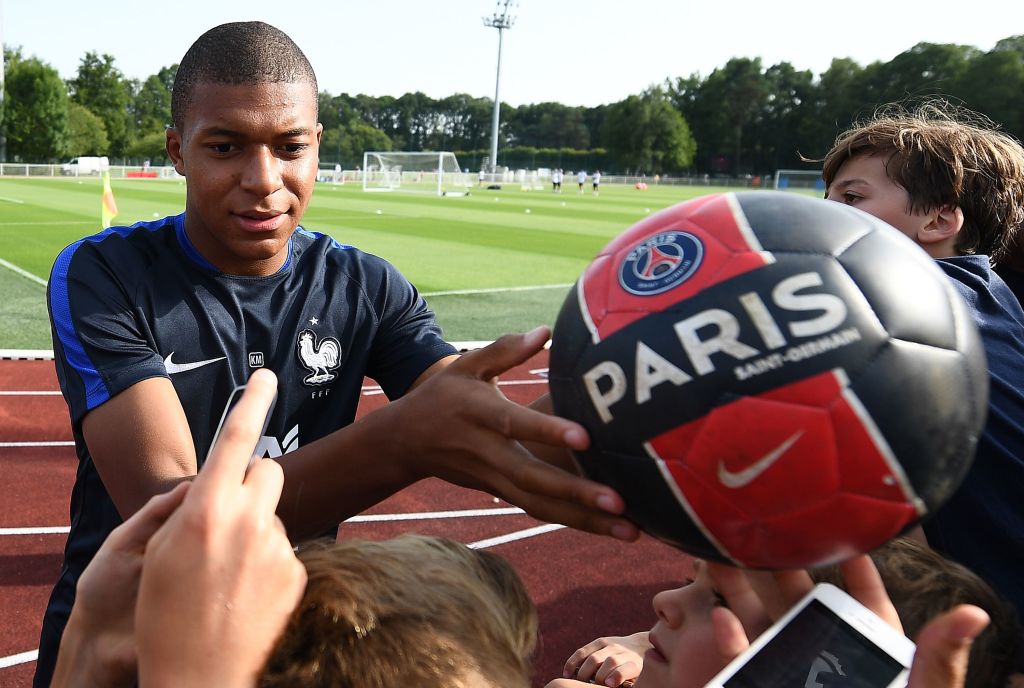 Ufficiale: Mbappé al Psg