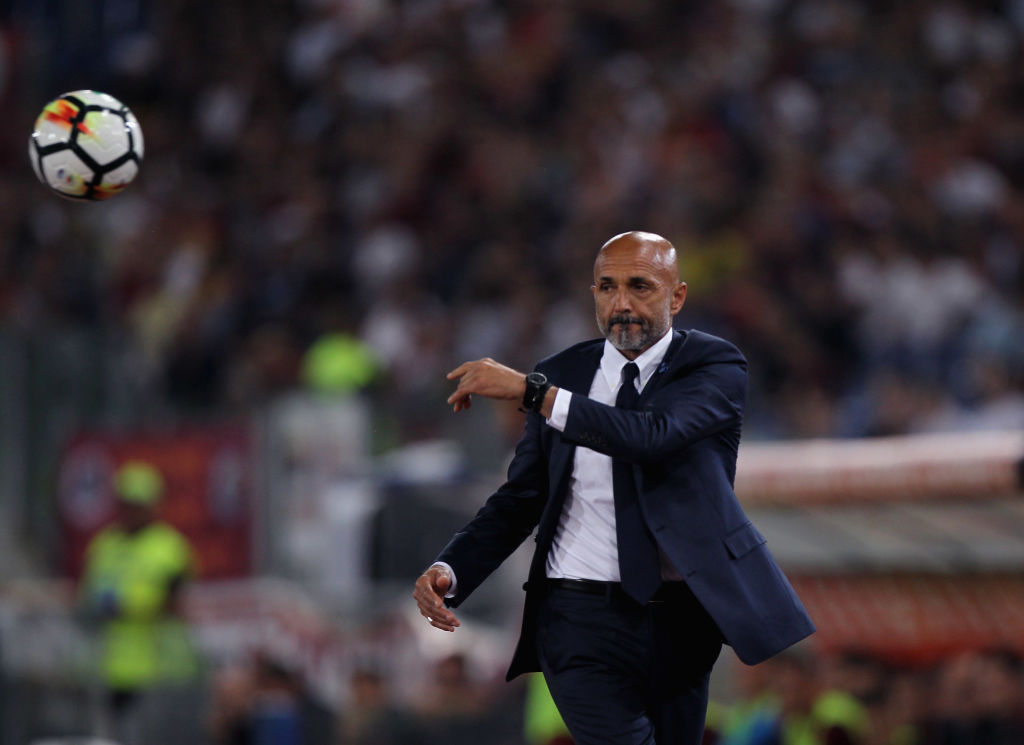 Roma-Inter 1-3, Spalletti: &#8220;Non parliamo di Scudetto&#8221;