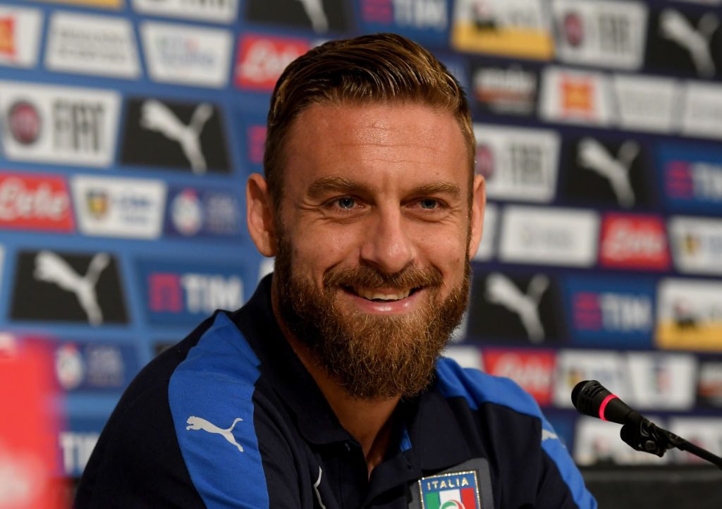 Italia, De Rossi: “non andremo in Spagna a fare la vittima sacrificale”