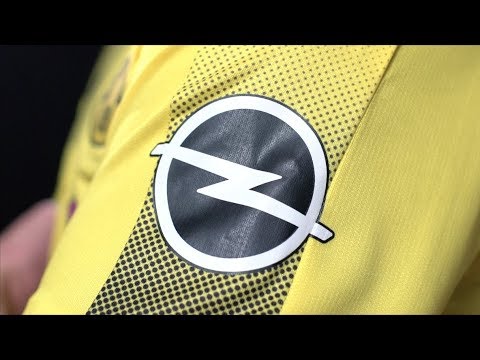 Opel &amp; Borussia Dortmund – Die Trikotpräsentation