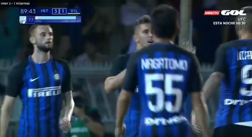 Inter-Villarreal 3-1 | Highlights e video gol amichevole