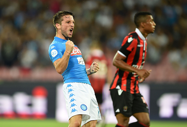 nizza-napoli live