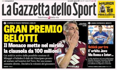 Rassegna stampa 22 agosto 2017
