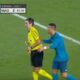 ronaldo spinta arbitro