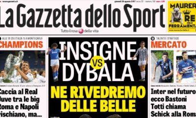 rassegna stampa 24 agosto 2017