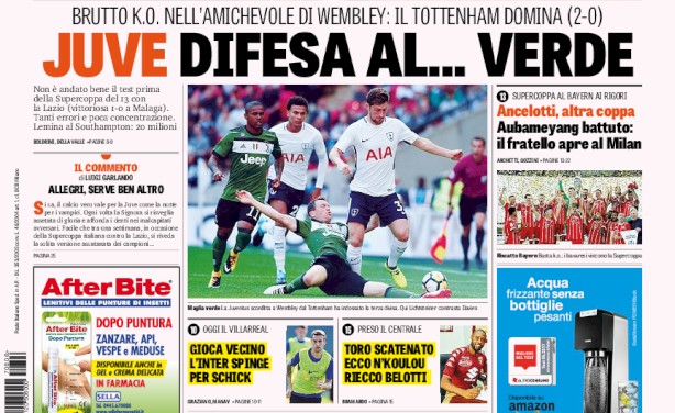 Rassegna stampa 6 agosto 2017