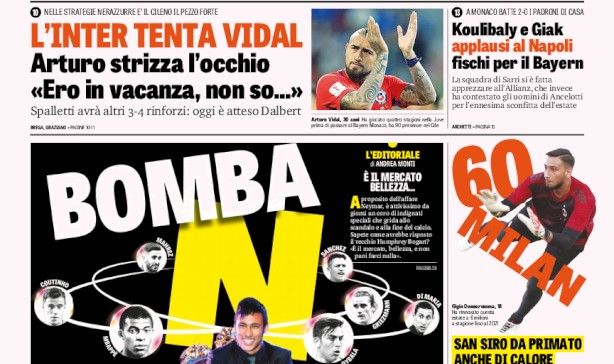 rassegna stampa 3 agosto 2017