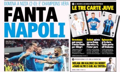 rassegna stampa 23 agosto 2017
