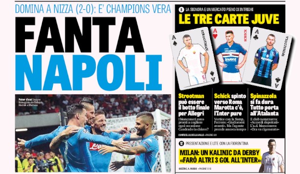 rassegna stampa 23 agosto 2017