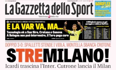rassegna stampa 21 agosto 2017