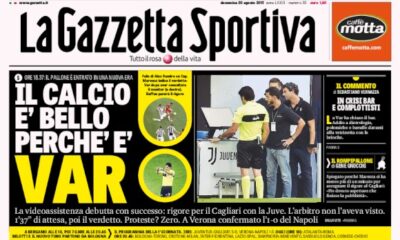 rassegna stampa 20 agosto 2017