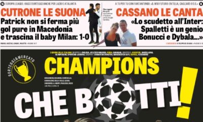 rassegna stampa 25 agosto 2017