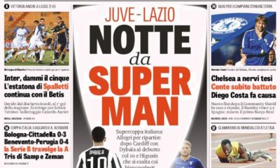 rassegna stampa 13 agosto 2017