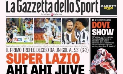 rassegna stampa 14 agosto 2017