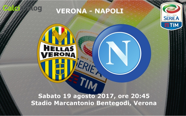 Verona – Napoli 1-3 | Diretta Serie A | Risultato Finale | Autogol di Souprayen, gol di Milik e Ghoulam e rigore di Pazzini