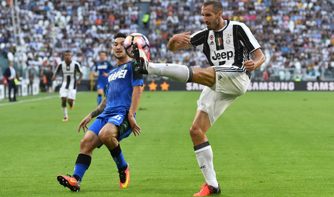 Diretta Sassuolo-Juventus 1-3 | Serie A 17 settembre 2017: tripletta di Dybala