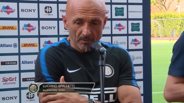 Spalletti: &#8220;Mercato giustissimo per la realtà dell&#8217;Inter&#8221;