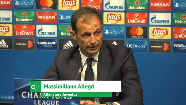 allegri barcellona-juventus
