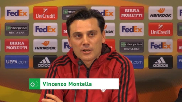 Montella: &#8220;Ho la fiducia del Milan,Marra via perché&#8230;&#8221; [VIDEO]