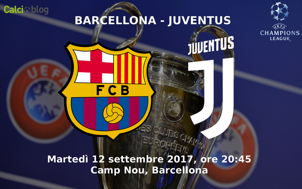 Barcellona &#8211; Juventus 3-0 | Diretta Champions League | Risultato Finale | Doppietta di Messi e gol di Rakitic