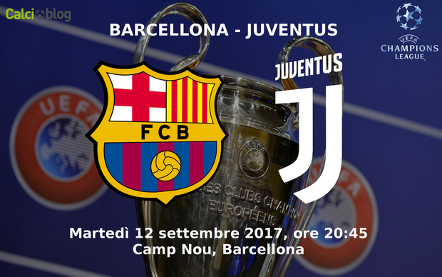 Barcellona – Juventus 3-0 | Diretta Champions League | Risultato Finale | Doppietta di Messi e gol di Rakitic