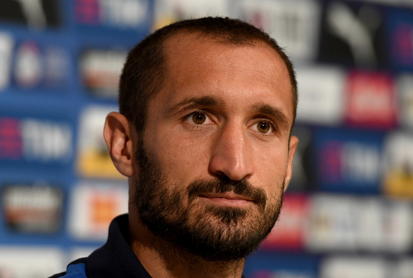 Chiellini ko: salta Spagna e Israele, forse anche il Barcellona