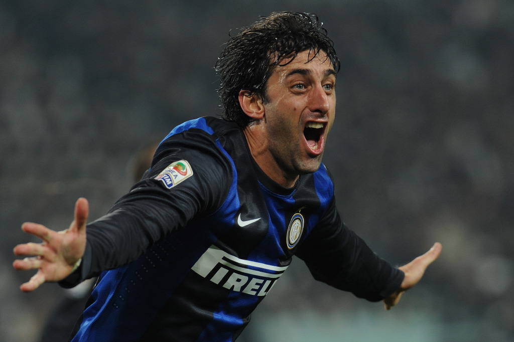 Diego Milito: &#8220;Sogno lo Scudetto per l&#8217;Inter&#8221;