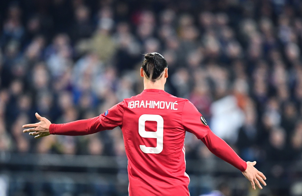 United: Ibra pronto a rientrare prima di gennaio