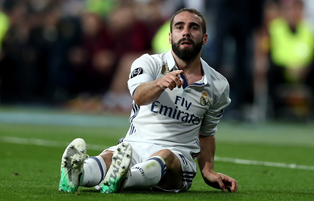 Real, problemi al cuore per Carvajal: “infiammazione al pericardio”