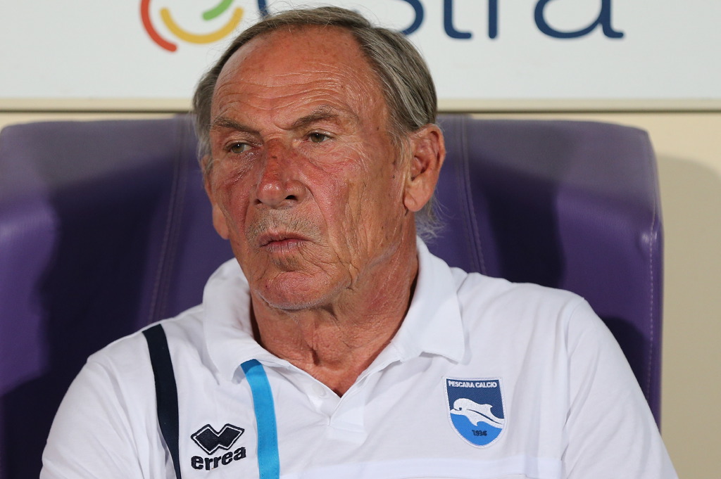 Pescara, Zeman: &#8220;Vincere 1-0 non mi piace&#8221;