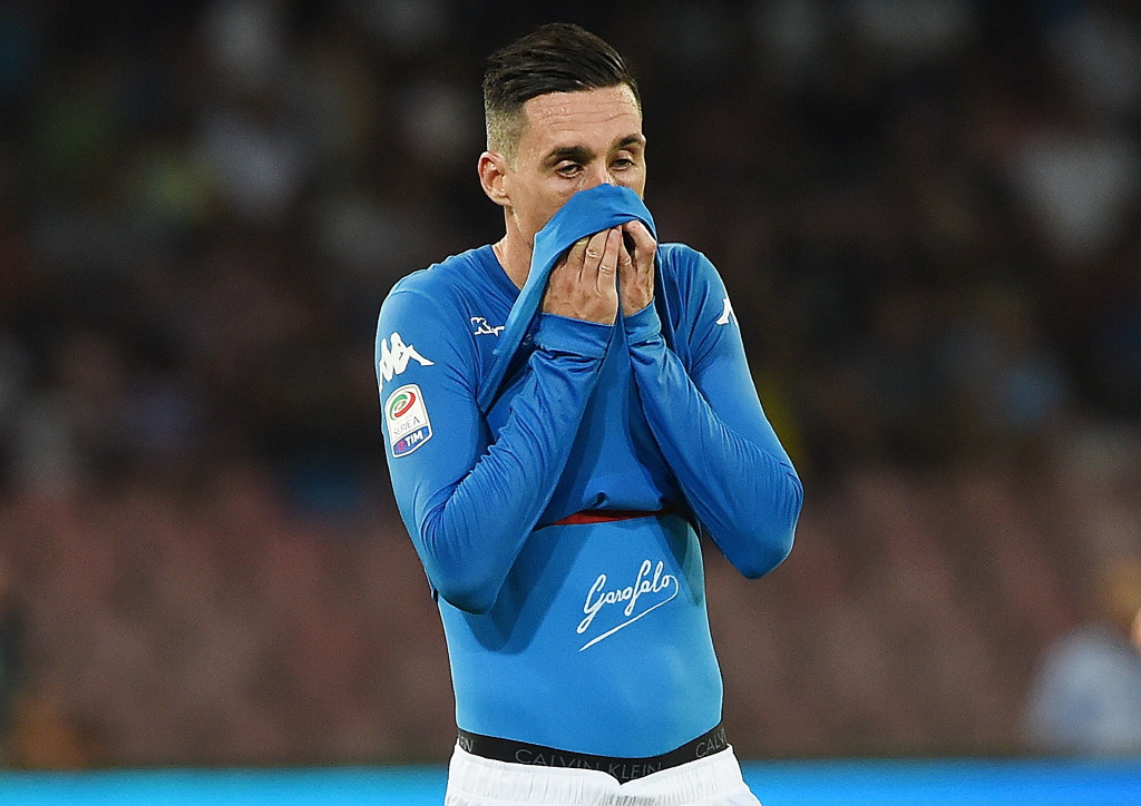 Napoli, Callejon: &#8220;Io centravanti? Per Sarri farei persino il terzino&#8221;