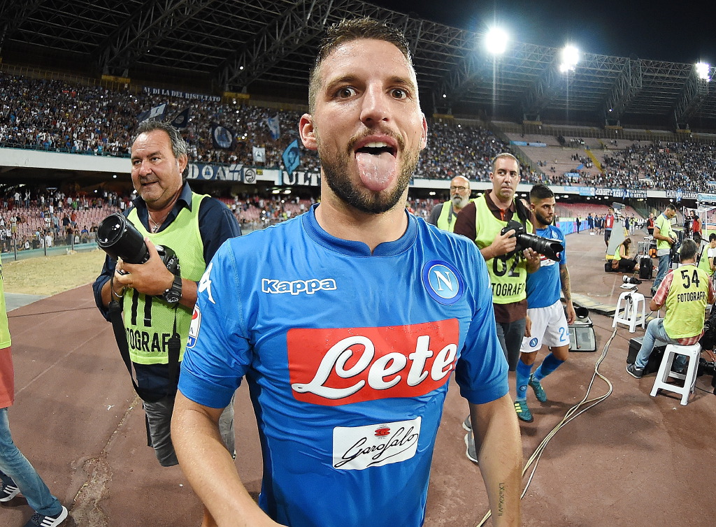 Mertens esalta il Napoli: &#8220;Sarri? Un grande. Hamsik e Reina? Fondamentali&#8221;