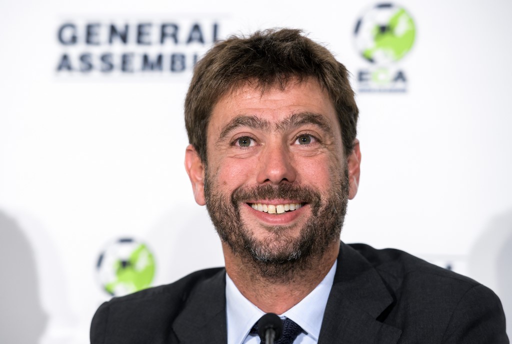 andrea agnelli eca