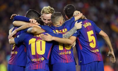 Barcellona-Espanyol 5-0