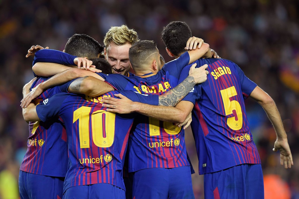 Barcellona-Espanyol 5-0