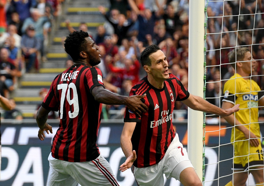 Milan-Udinese 2-1: la telecronaca di Pellegatti e Crudeli (Video gol) | 17 settembre 2017