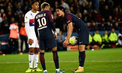 neymar cavani psg