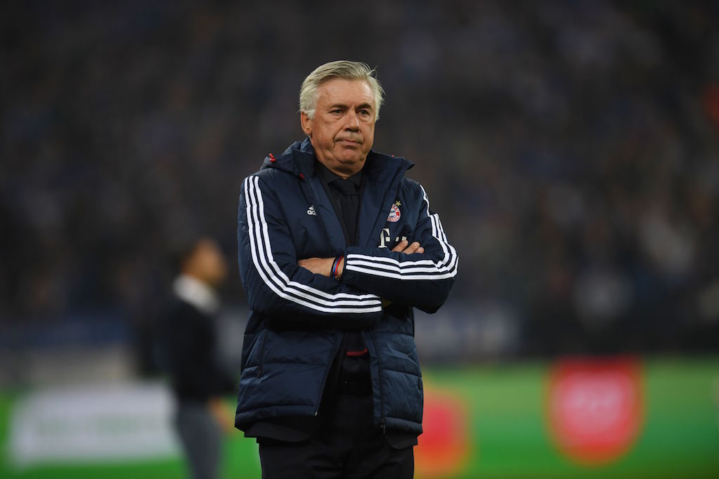 Carlo Ancelotti esonerato dal Bayern Monaco