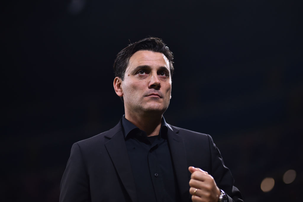 Milan, Montella: &#8220;Sampdoria? Critiche giuste. Dobbiamo cambiare mentalità&#8221;