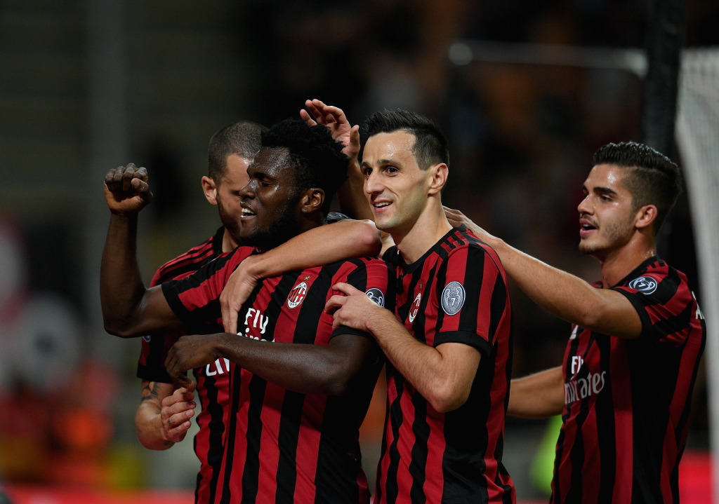 Milan-Spal 2-0: la telecronaca di Pellegatti e Crudeli (Video gol) | 20 settembre 2017