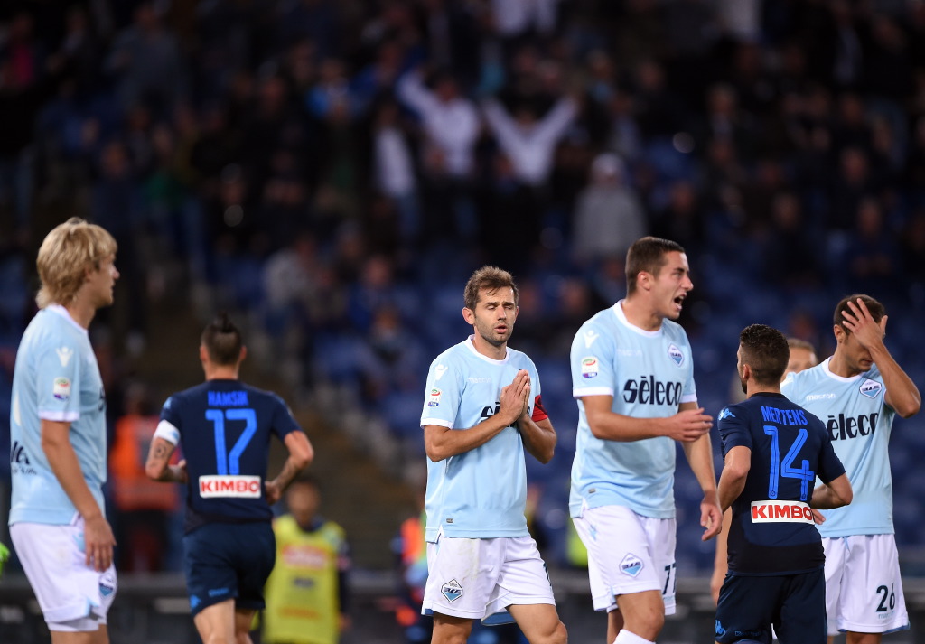 Lazio-Napoli 1-4: la telecronaca di De Angelis (Video gol) | 20 settembre 2017