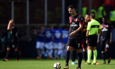 sampdoria-milan 2-0